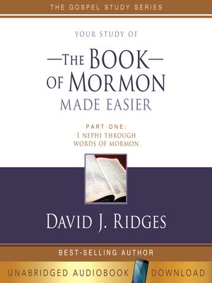 cover image of Your Study of the Book of Mormon Made Easier, Part One
